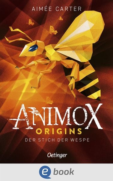 Produktbild: Animox Origins 2. Der Stich der Wespe