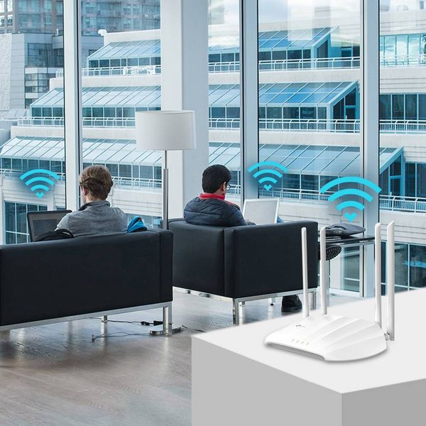 Produktbild: TP-LINK TL-WA1201 AC1200 einzeln WLAN Access-Point 2.4GHz, 5GHz