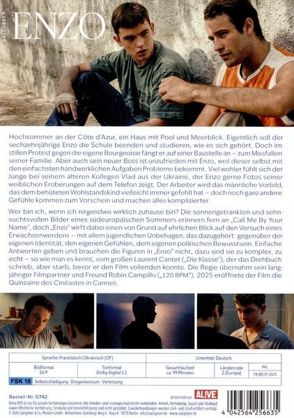 Produktbild: Enzo (OmU)
