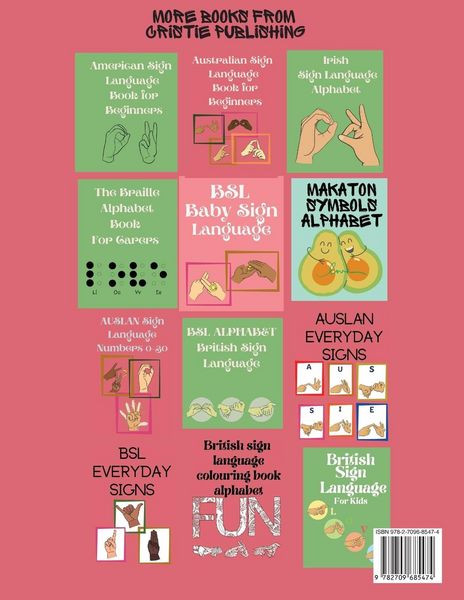 Produktbild: British Sign Language Two-Handed Fingerspelling