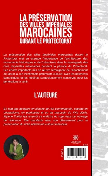 Produktbild: Myl&egrave;ne Th&eacute;liol: Pr&eacute;servation des villes imp&eacute;riales marocaine