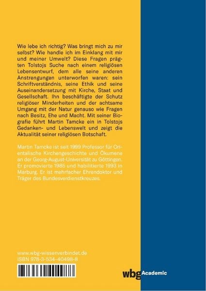 Produktbild: Tolstojs Religion