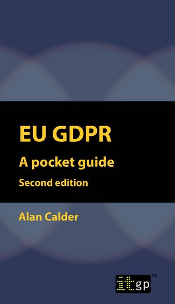 Produktbild: EU GDPR - A Pocket Guide (European) second edition
