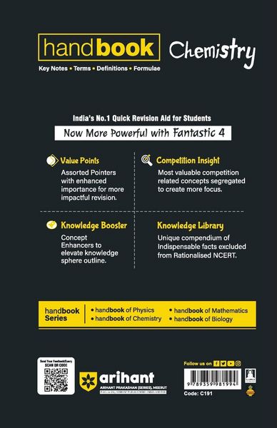 Produktbild: Handbook Chemistry