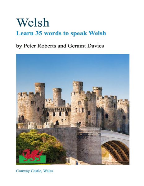 Produktbild: Welsh - Learn 35 Words to Speak Welsh