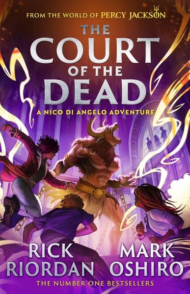 Produktbild: From the World of Percy Jackson: The Court of the Dead (The Nico Di Angelo Adventures)