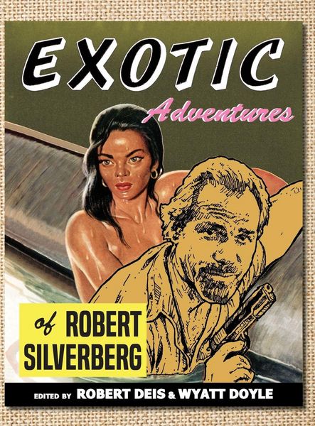 Produktbild: Exotic Adventures of Robert Silverberg