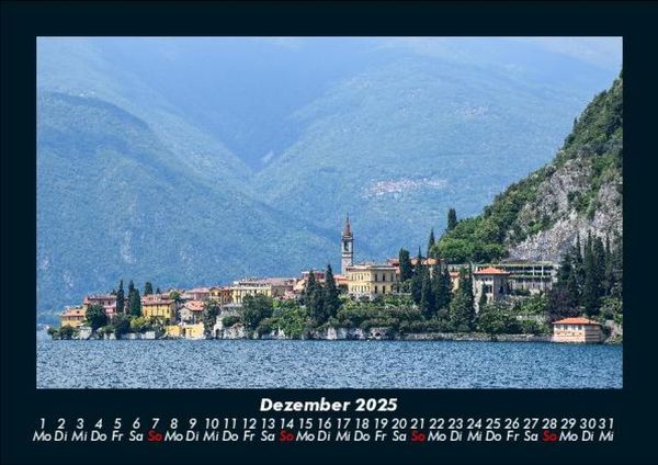 Produktbild: Seeblick 2025 Fotokalender DIN A5