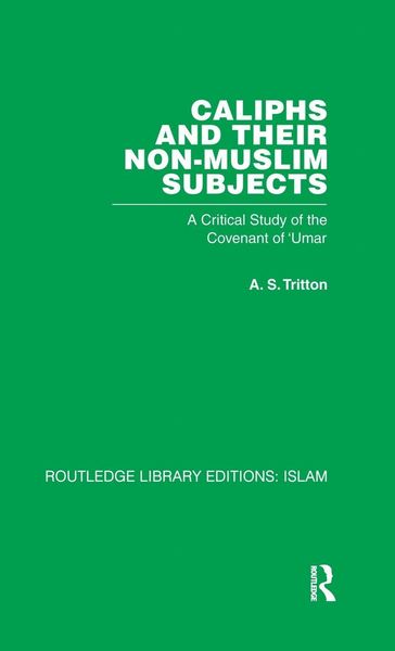 Produktbild: Caliphs and their Non-Muslim Subjects