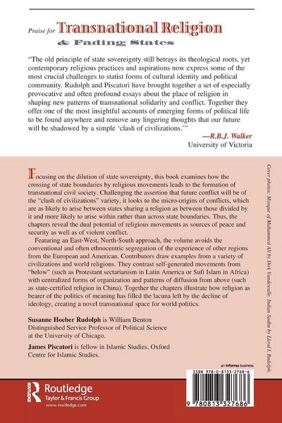Produktbild: Transnational Religion And Fading States