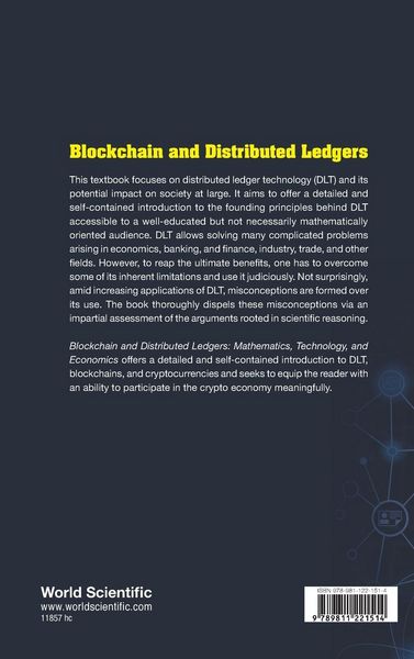 Produktbild: Blockchain and Distributed Ledgers