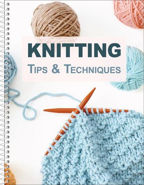 Produktbild: Knitting Tips & Techniques