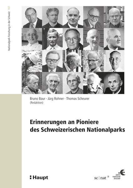 Produktbild: Erinnerungen an die Pioniere des Schweizerischen Nationalparks