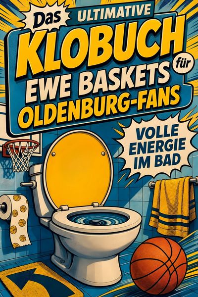 Produktbild: Das ultimative Klobuch f&uuml;r EWE Baskets Oldenburg-Fans