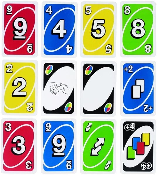 Produktbild: UNO Kartenspiel