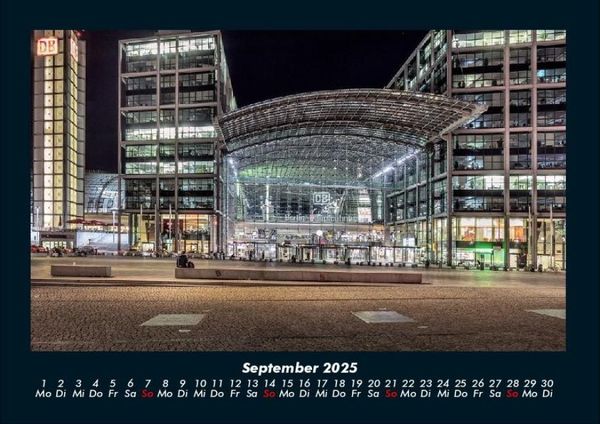 Produktbild: Berlin 2025 Fotokalender DIN A4