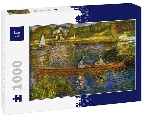 Produktbild: Lais Puzzle Pierre-Auguste Renoir - Seine bei Asn&egrave;res (Das Boot) 1000 Teile
