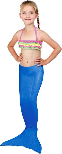 Produktbild: Aquatail - Flosse f&uuml;r Meerjungfrauen (blau)