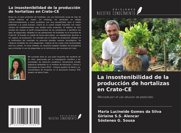 Produktbild: La insostenibilidad de la producci&oacute;n de hortalizas en Crato-CE