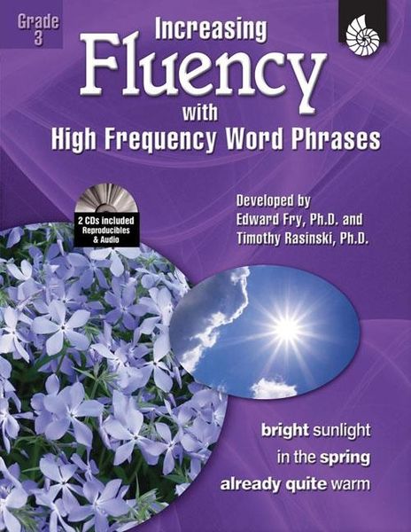 Produktbild: Increasing Fluency with High Frequency Word Phrases Grade 3