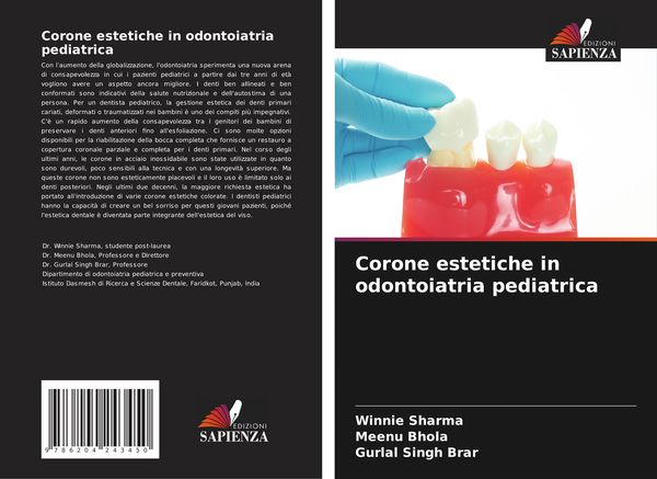 Produktbild: Corone estetiche in odontoiatria pediatrica