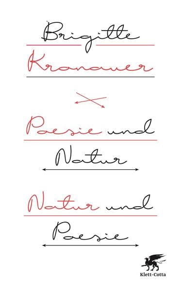 Produktbild: Poesie und Natur / Natur und Poesie