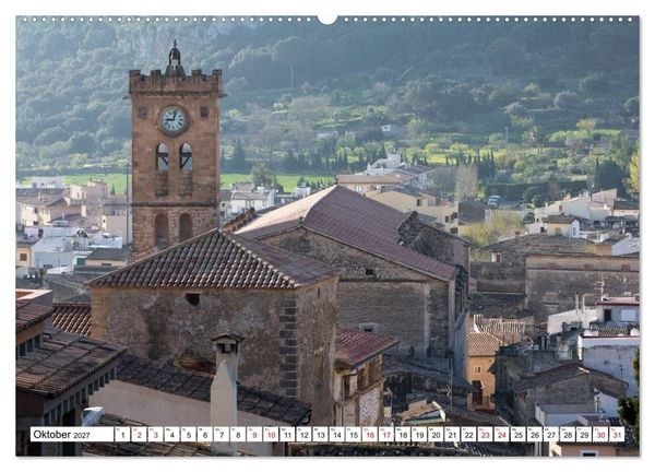 Produktbild: Mallorca - Momente einer Reise (hochwertiger Premium Wandkalender 2027 DIN A2 quer), Kunstdruck in Hochglanz