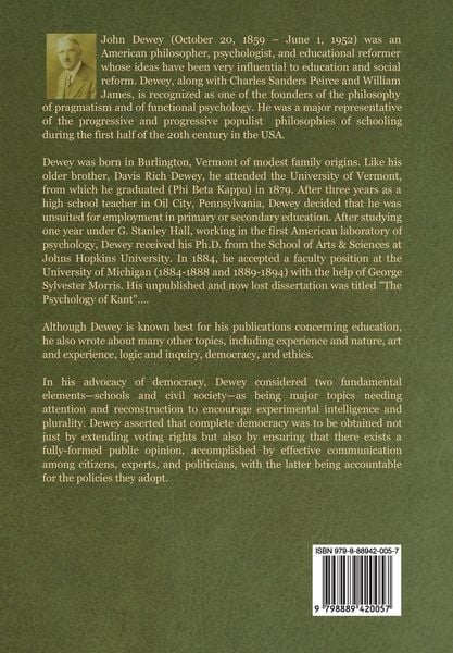 Produktbild: Democracy and Education