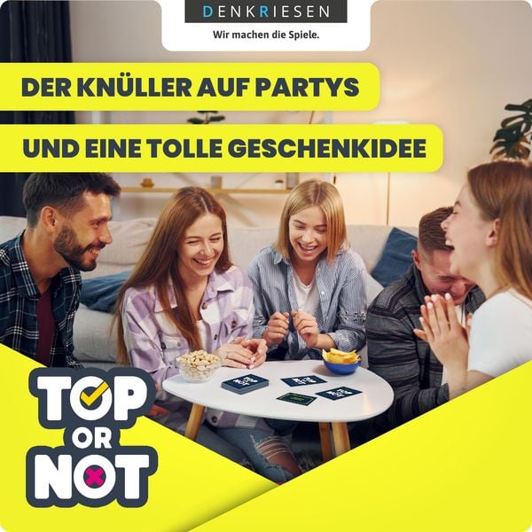 Produktbild: DENKRIESEN DEN98811 - Top or Not!? Dabei sein ist alles