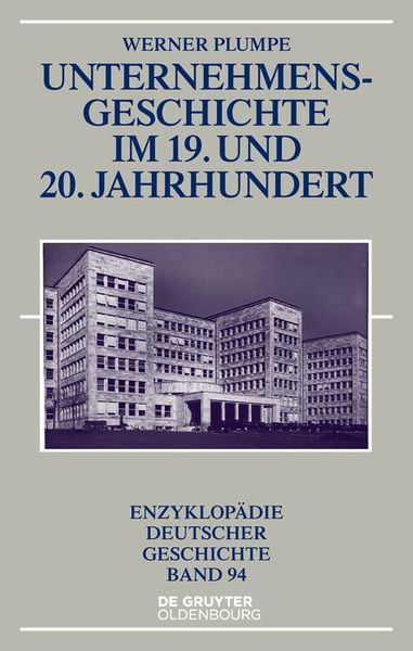 Produktbild: Unternehmensgeschichte im 19. und 20. Jahrhundert