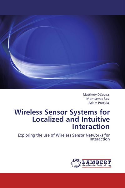 Produktbild: Wireless Sensor Systems for Localized and Intuitive Interaction