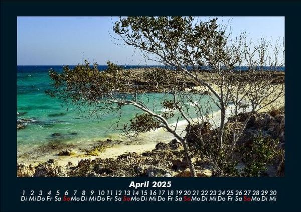 Produktbild: Meereslandschaften 2025 Fotokalender DIN A5
