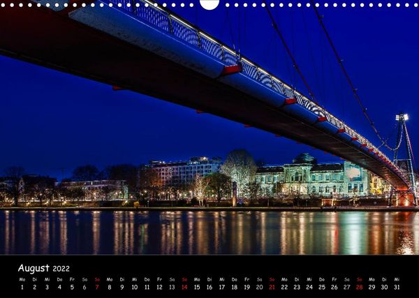 Produktbild: Frankfurt am Main Skylights (Wandkalender 2022 DIN A3 quer)