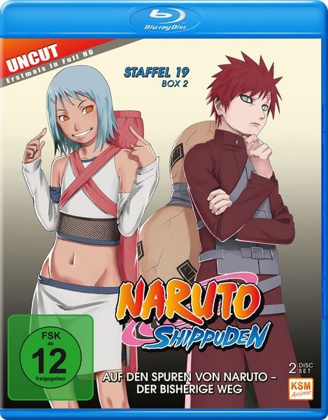 Produktbild: Naruto Shippuden - Auf den Spuren von Naruto - Der bisherige Weg - Staffel 19.2: Episode 624-633 - Uncut [2 BRs]