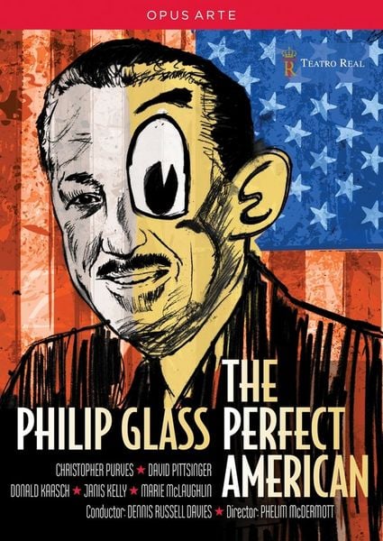 Produktbild: Philip Glass - The Perfect Amercian