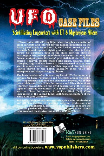 Produktbild: Greatest UFO Case File