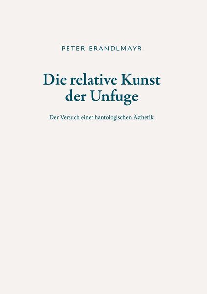 Produktbild: Die relative Kunst der Unfuge