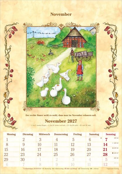 Produktbild: Bauernkalender 2027