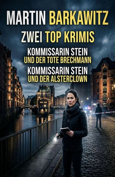 Produktbild: Zwei Top Krimis: Kommissarin Stein und der tote Brechmann / Kommissarin Stein und der Alsterclown
