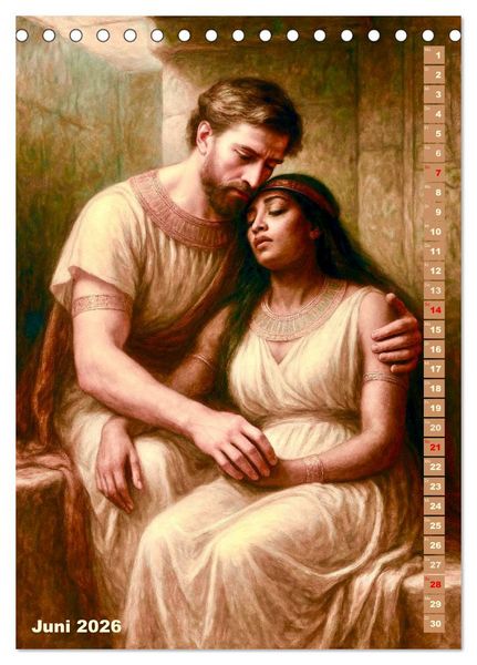Produktbild: Giuseppe Verdi (Tischkalender 2026 DIN A5 hoch), CALVENDO Monatskalender