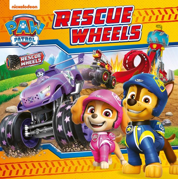 Produktbild: PAW PATROL RESCUE WHEELS PB