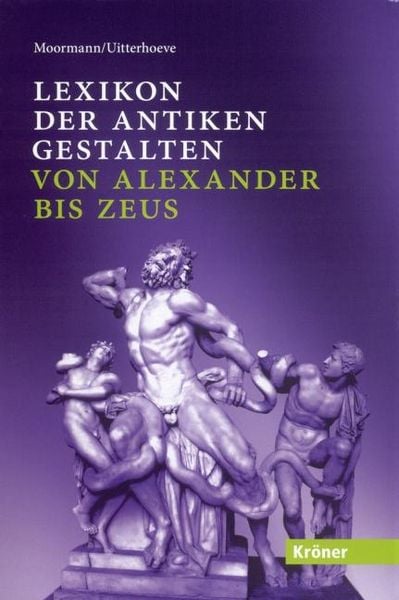 Produktbild: Lexikon der antiken Gestalten
