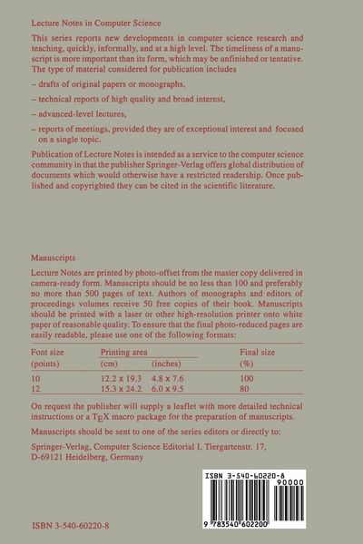 Produktbild: Algorithms and Data Structures