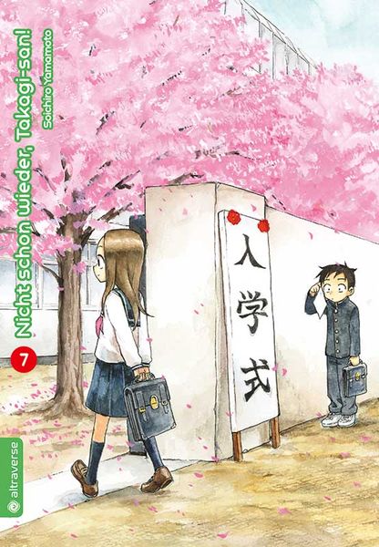 Produktbild: Nicht schon wieder, Takagi-san 07
