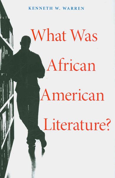 Produktbild: What was African Amer Literatu