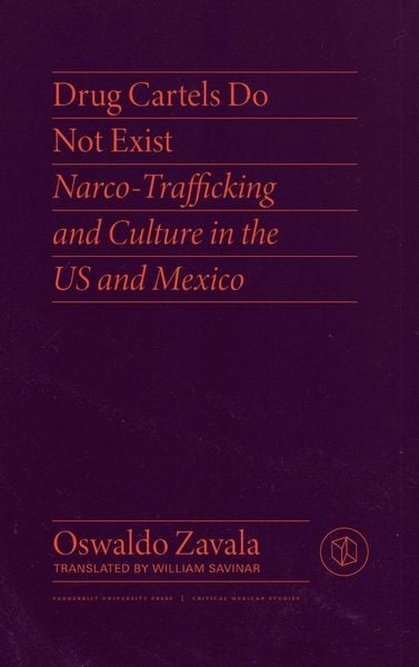 Produktbild: Drug Cartels Do Not Exist