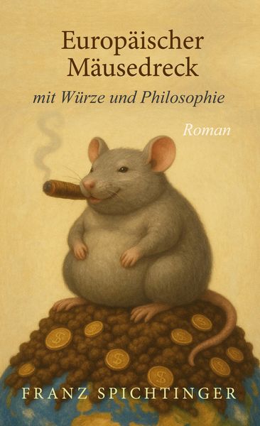 Produktbild: Europ&auml;ischer M&auml;usedreck mit W&uuml;rze und Philosophie