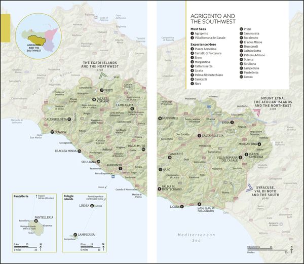 Produktbild: Dk Travel: DK Sicily