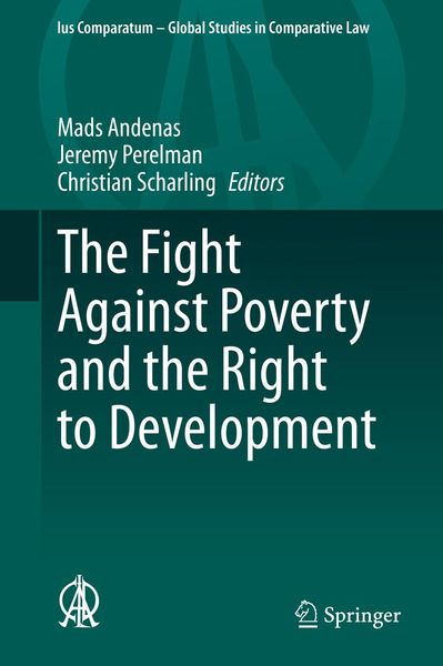 Produktbild: The Fight Against Poverty and the Right to Development