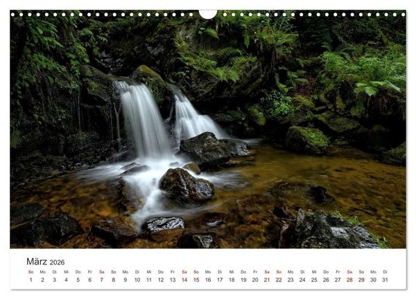 Produktbild: Deutschlands Landschaften 2026 &ndash; Von der K&uuml;ste bis zu den Alpen (Wandkalender 2026 DIN A3 quer), CALVENDO Monatskalender